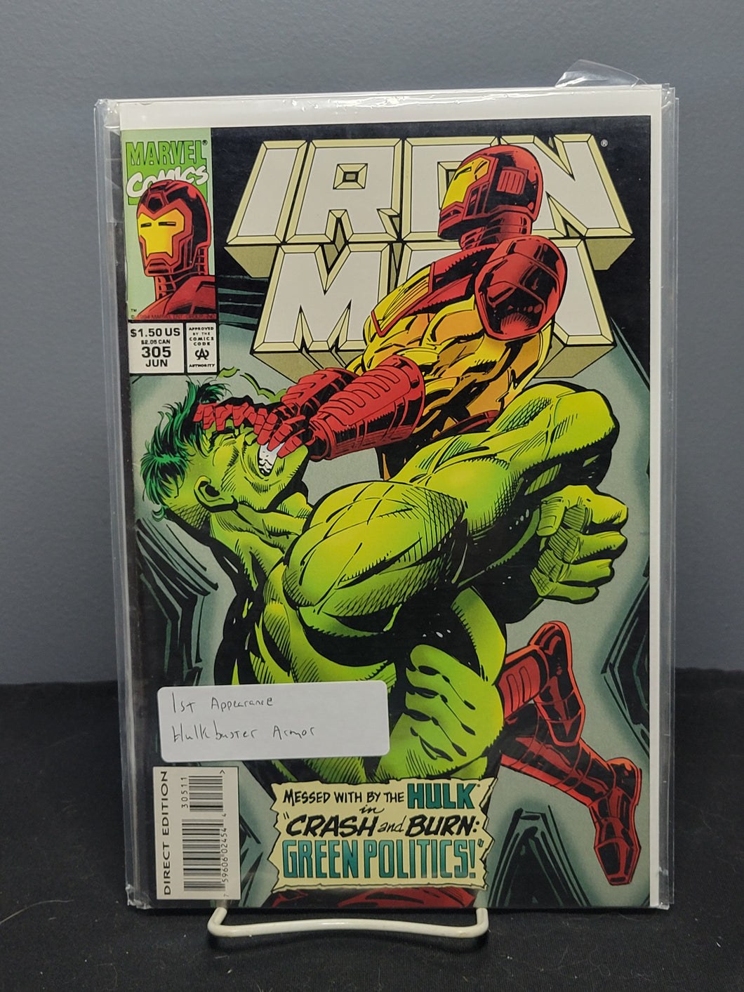 Iron Man #305