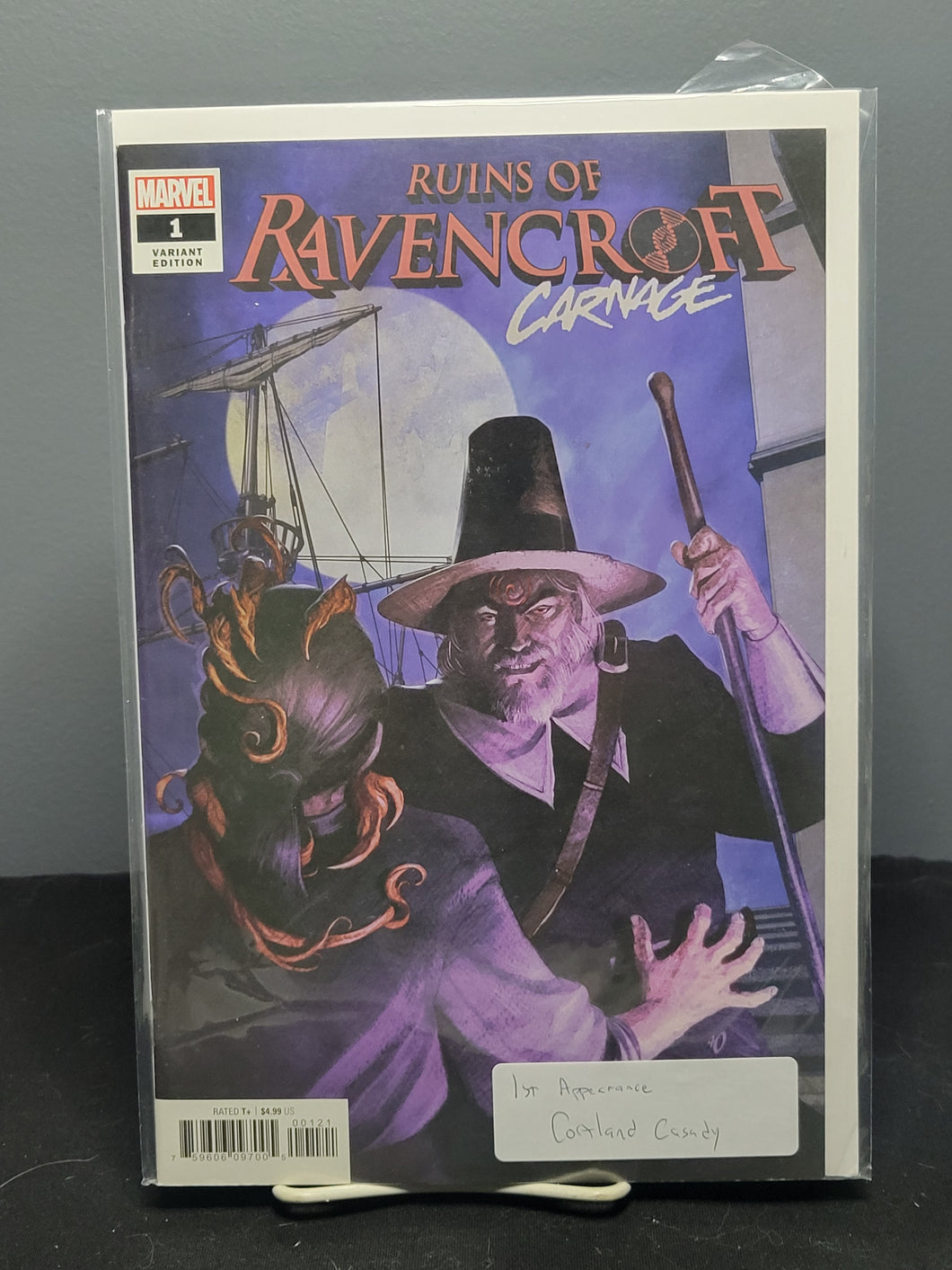 Ruins Of Ravencroft #1 Variant
