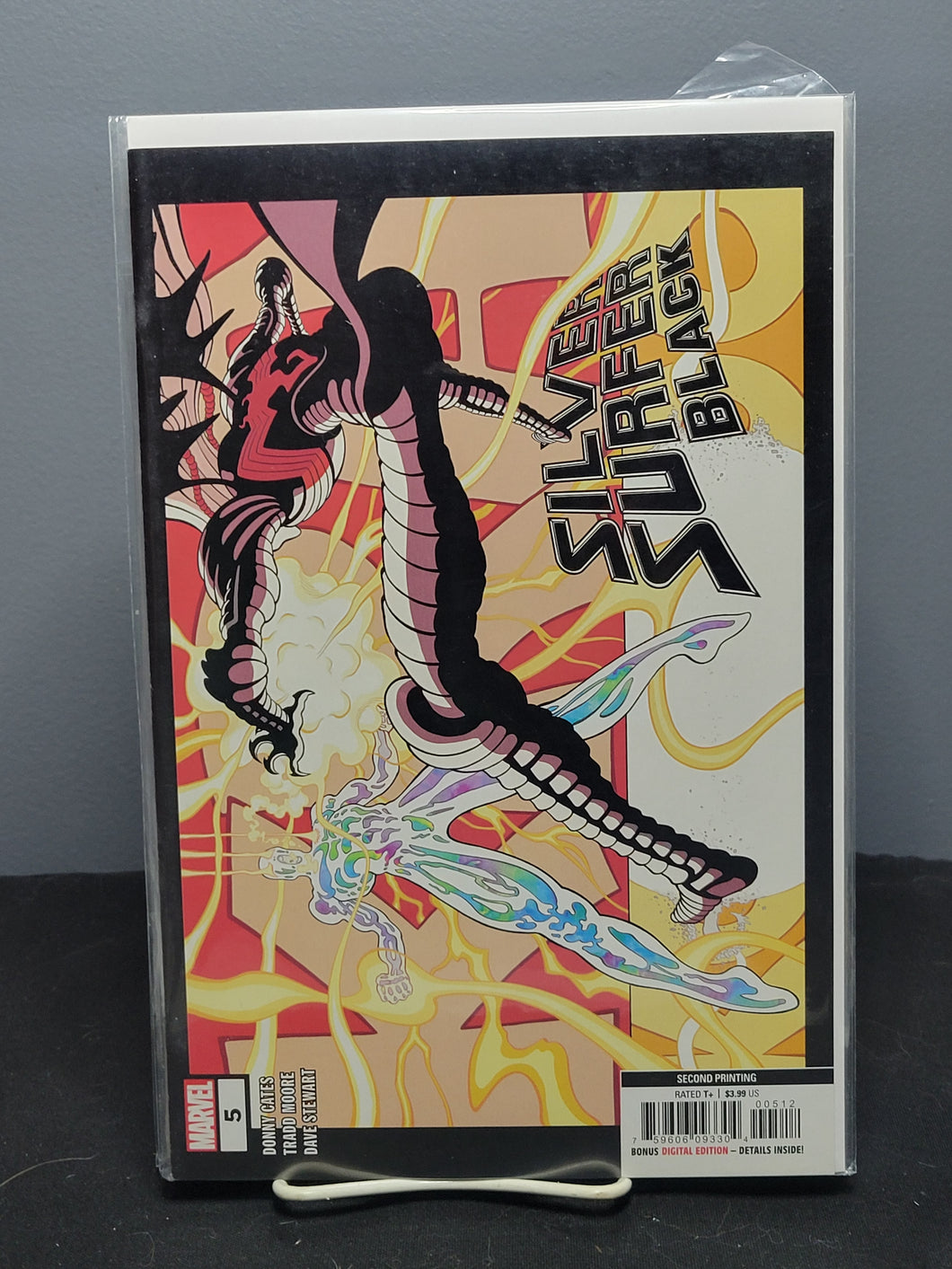 Silver Surfer Black #5 2nd Print