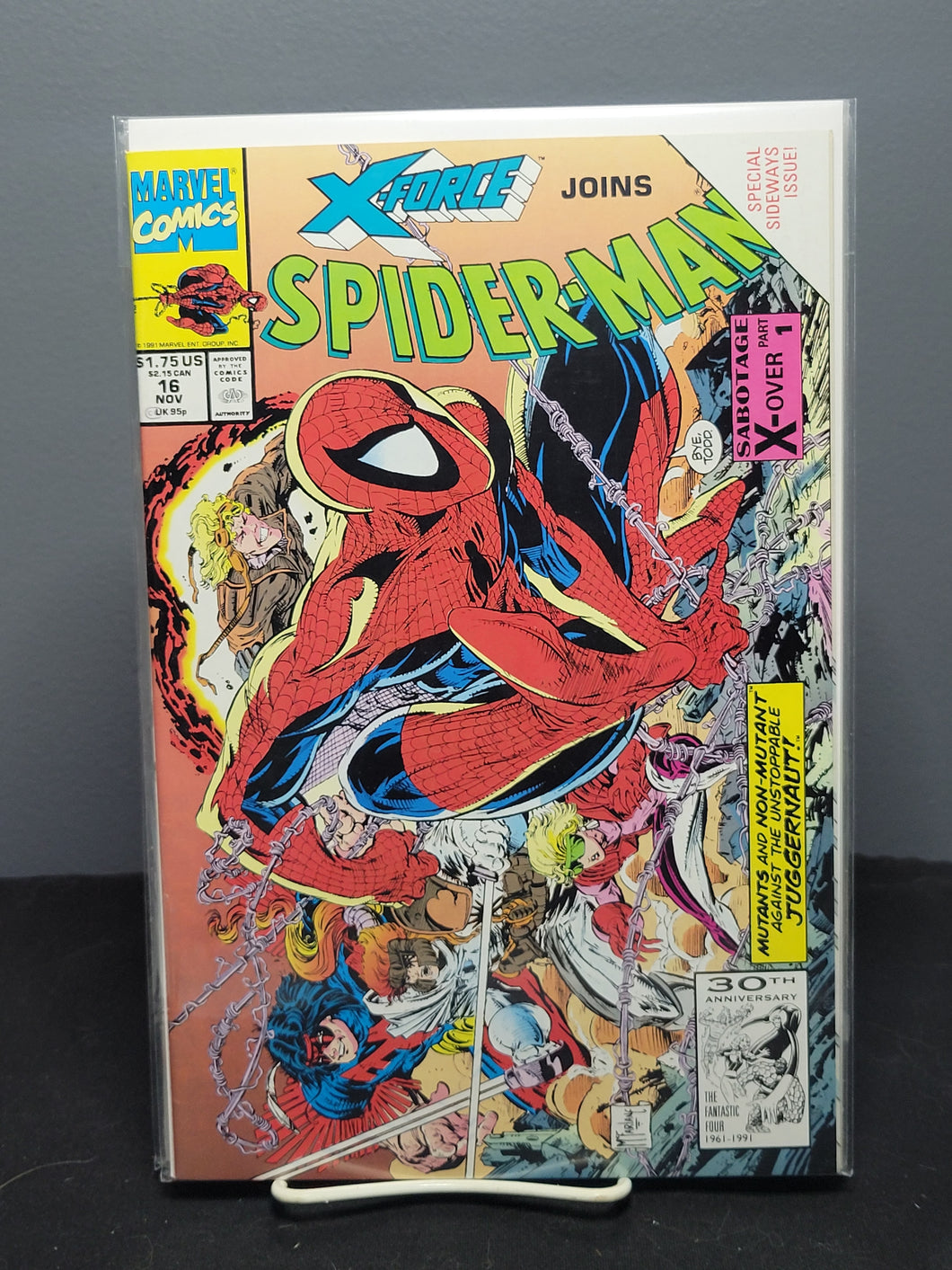 Spider-Man #16