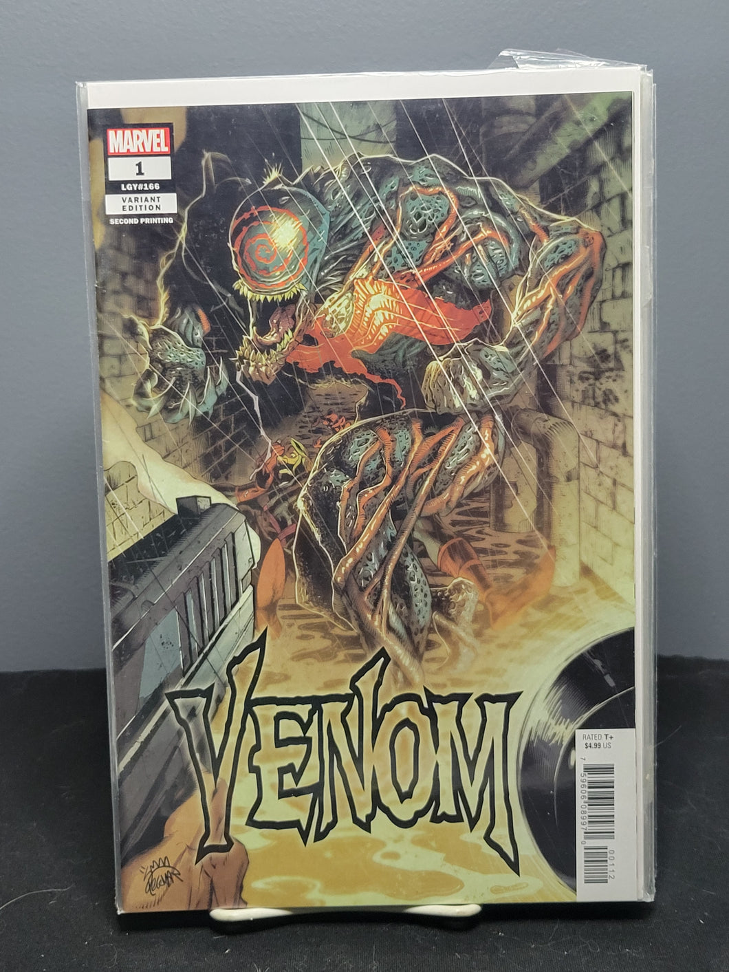 Venom #1 2nd Print