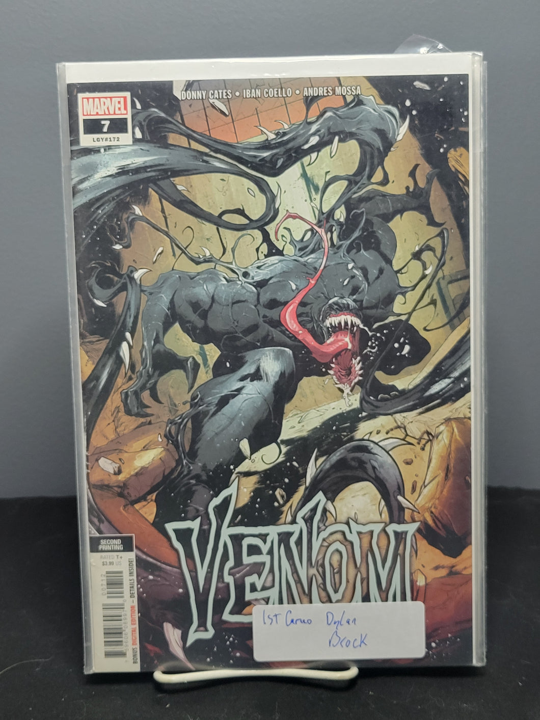 Venom #7 2nd Print