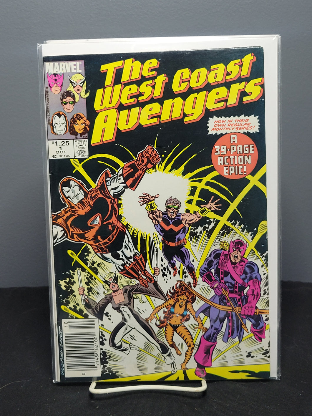 West Coast Avengers #1