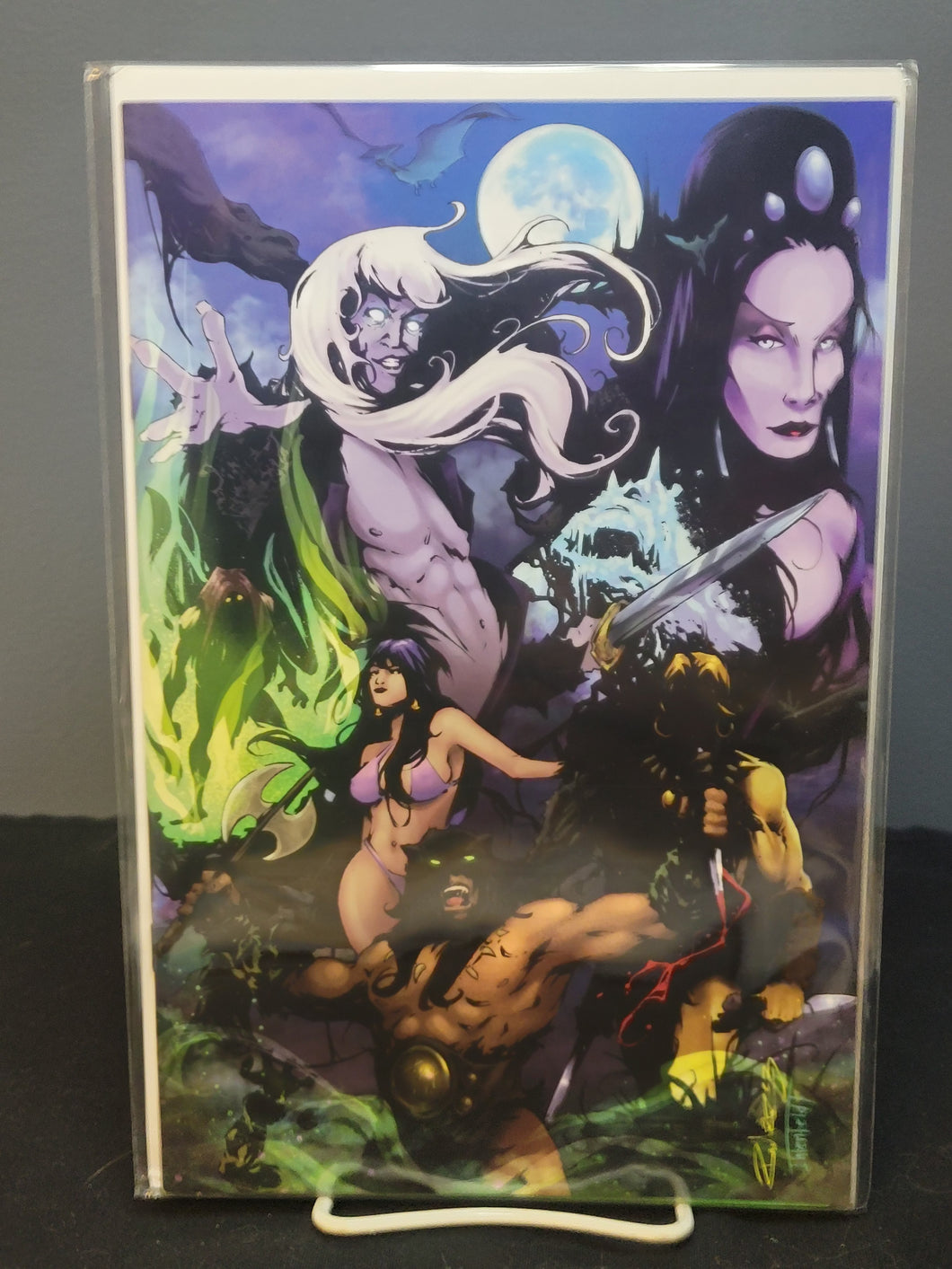 Fire And Ice #1 Ramirez Variant