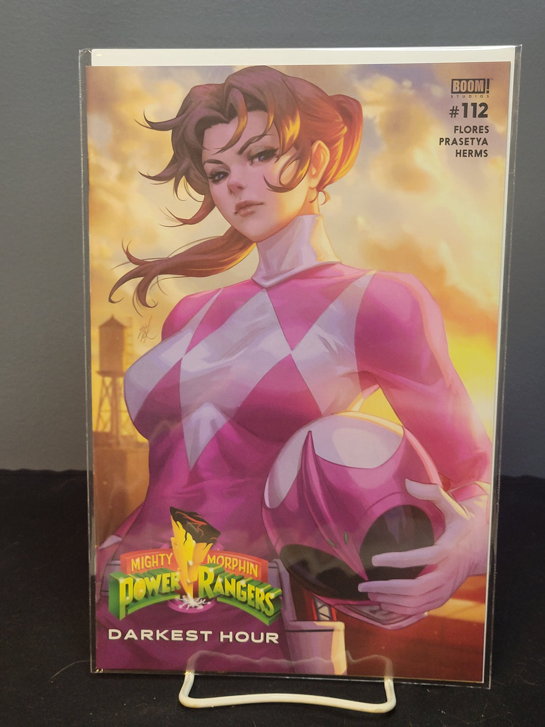 Mighty Morphin Power Rangers #112 NYCC Ejikure Variant