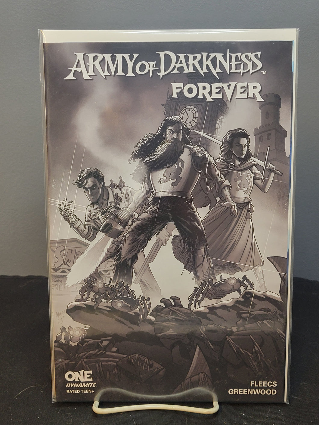 Army Of Darkness Forever #1 1:5 Variant