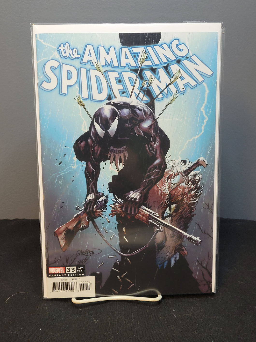 Amazing Spider-Man #33 1:25 Variant