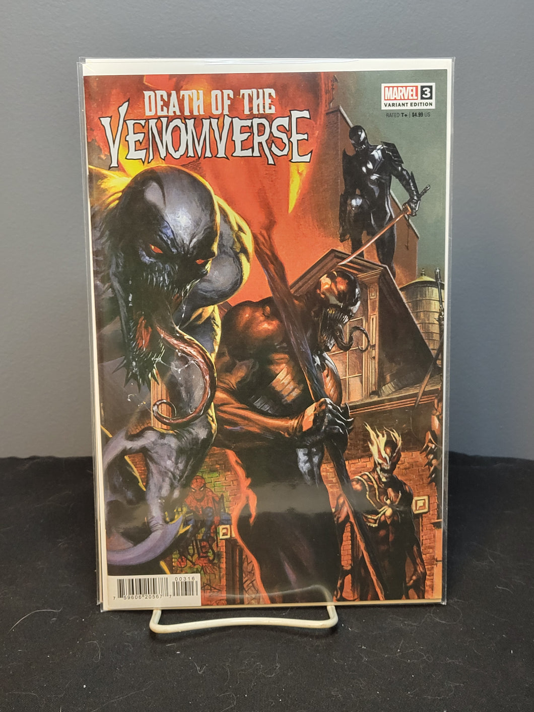Death of Venomverse #3 Dell Otto 1:10 Variant
