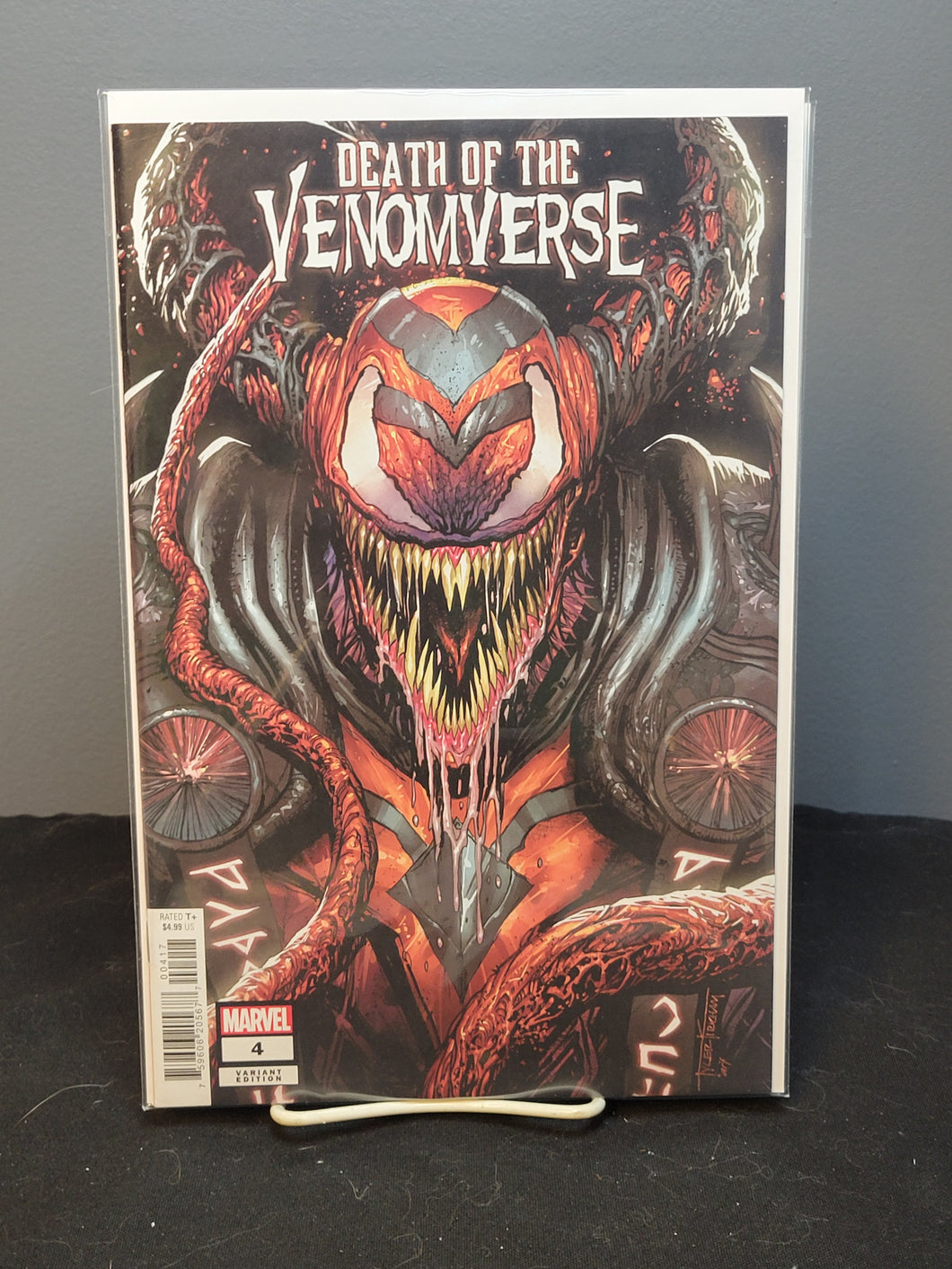 Death of Venomverse #4 Kirkham 1:50 Variant