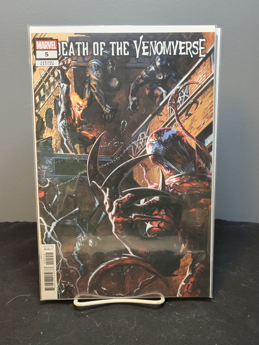 Death of Venomverse #5 Dell Otto 1:10 Variant