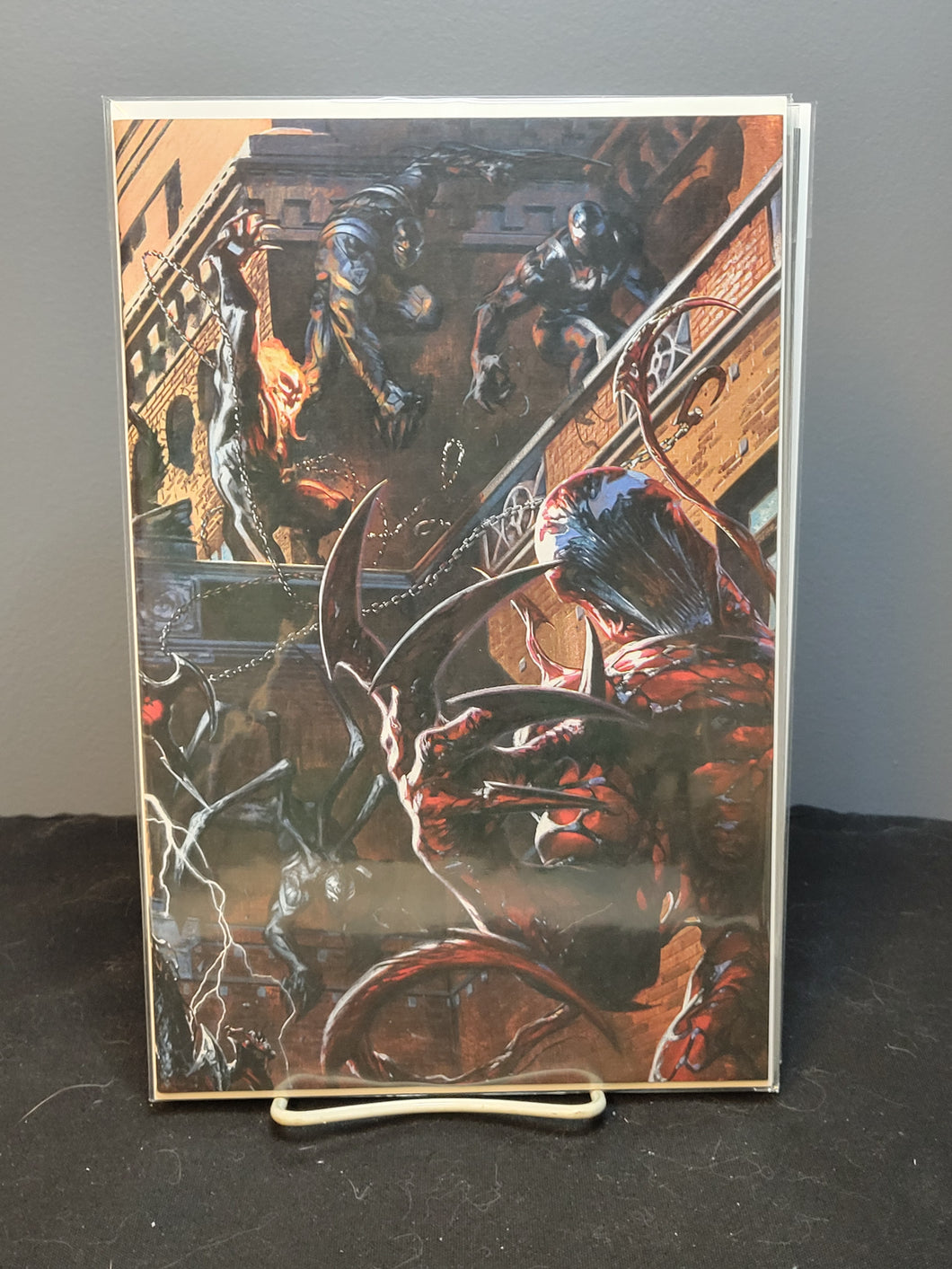 Death of Venomverse #5 Dell Otto 1:50 Variant