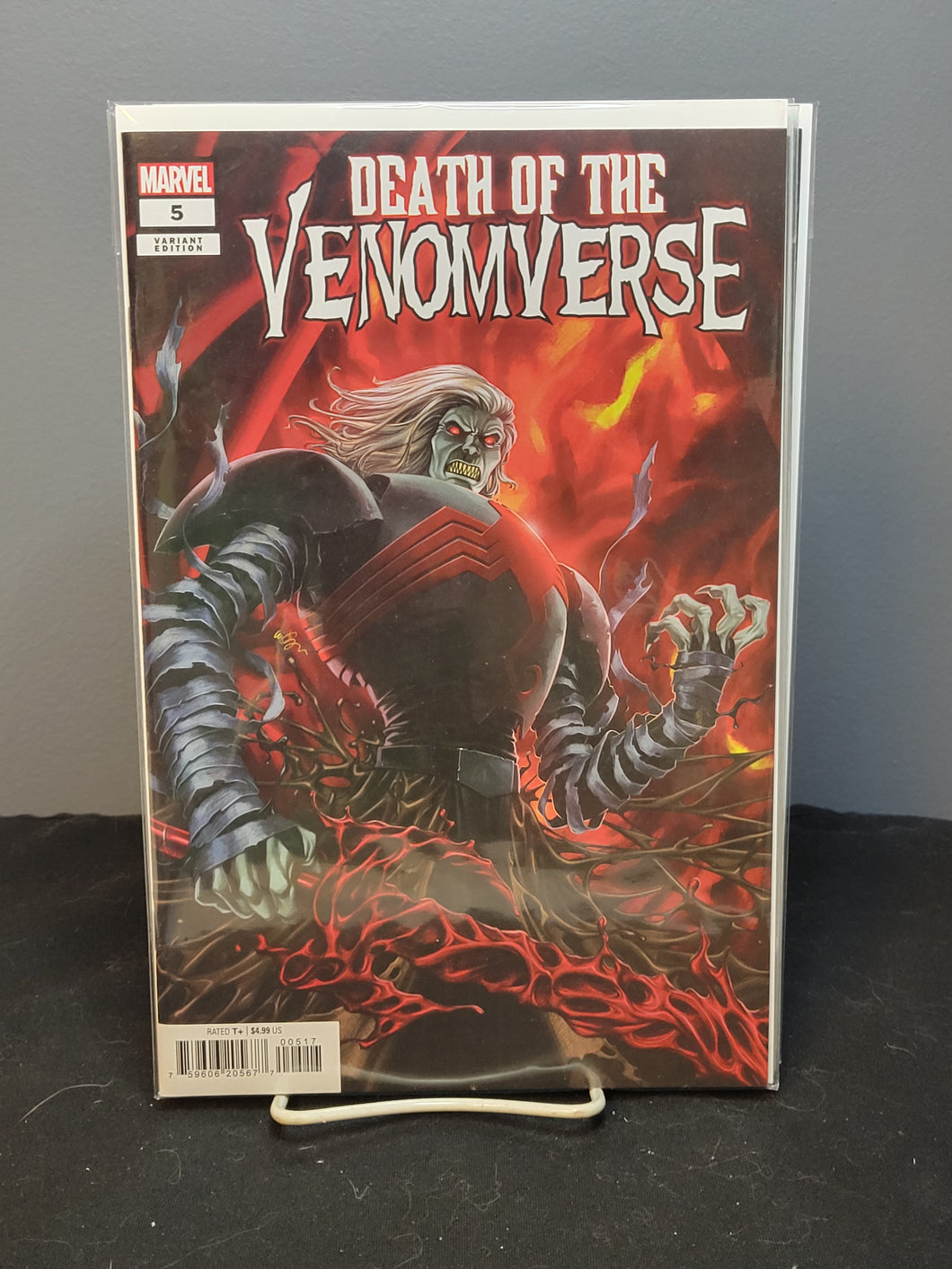 Death of Venomverse #5 Kirkham 1:50 Variant