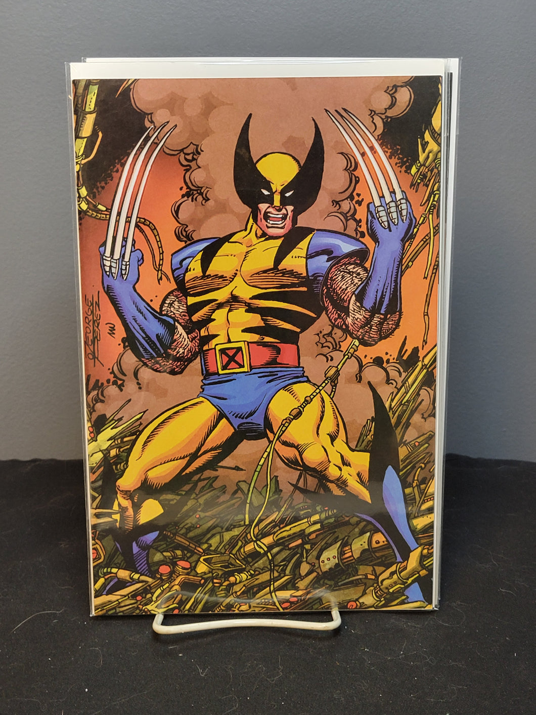 Ghost Rider Wolverine Weapons Of Vengeance Alpha 1:100 Variant