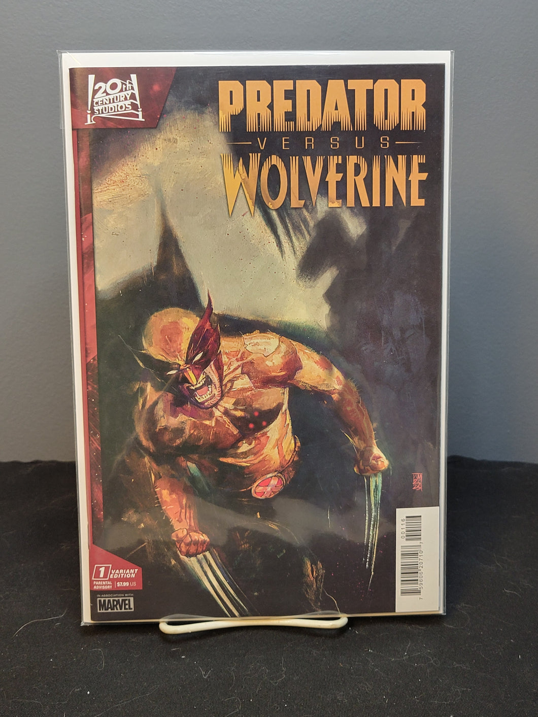Predator Vs Wolverine #1 1:25 Variant