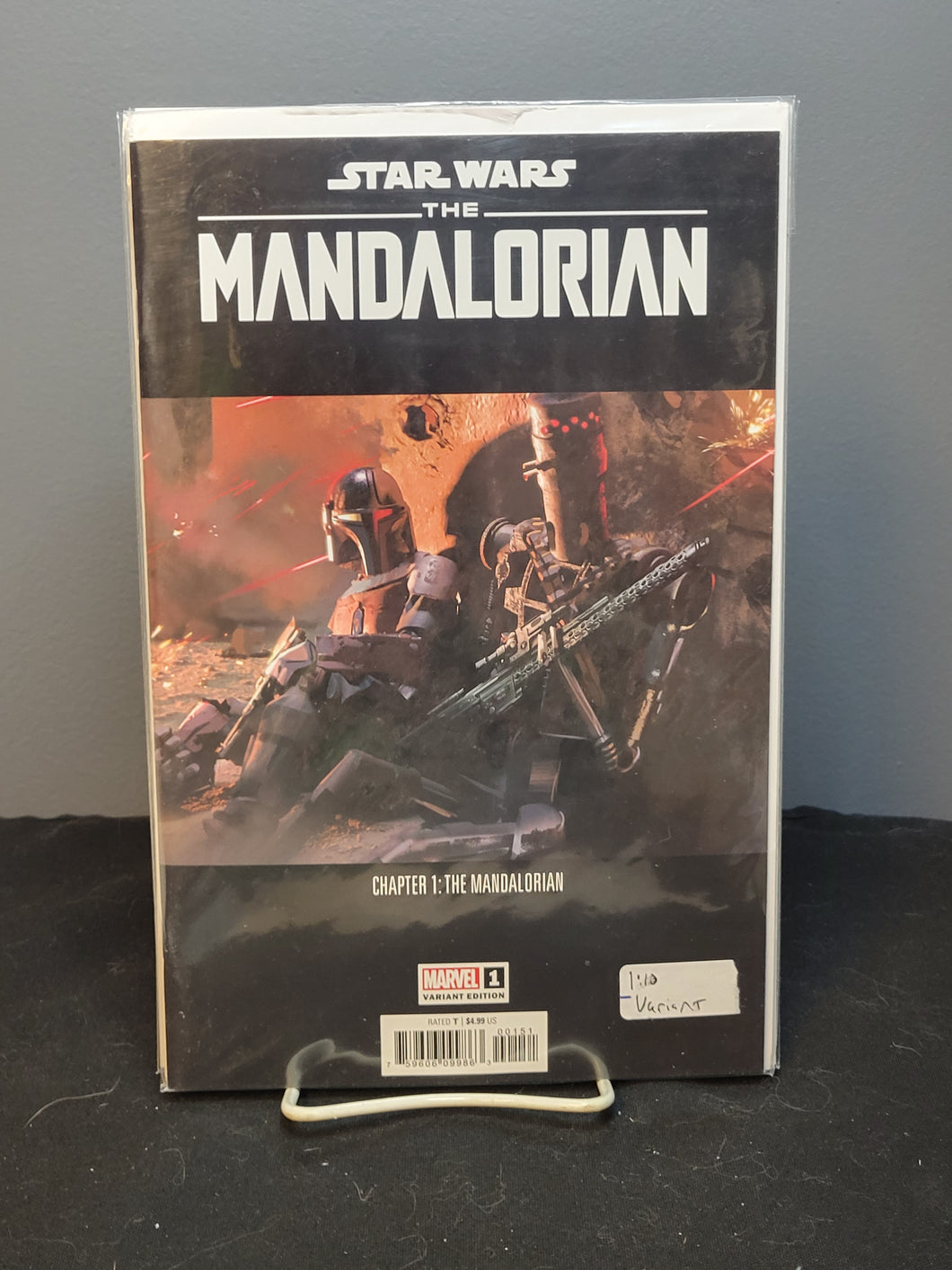 Star Wars The Mandalorian #1 1:10 Variant