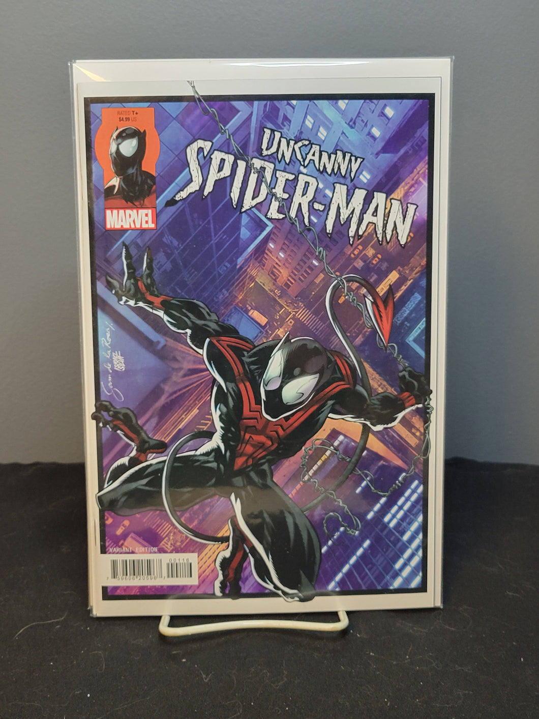 Uncanny Spider-Man #1 1:25 Variant