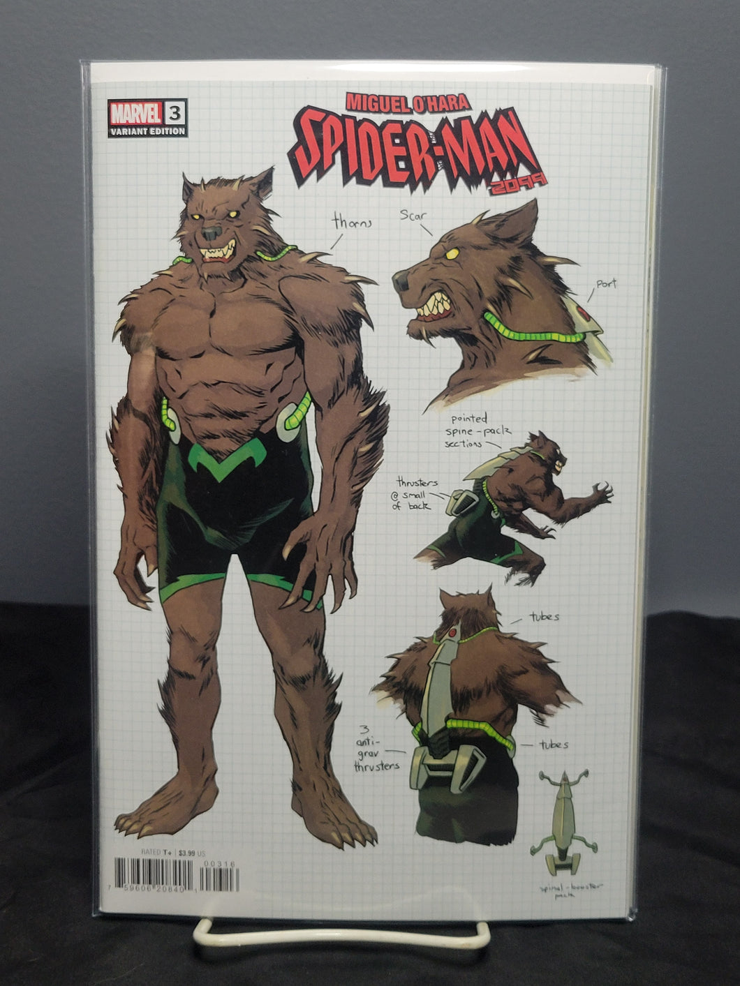 Miguel O'Hara Spider-Man 2099 #3 1:10 Variant