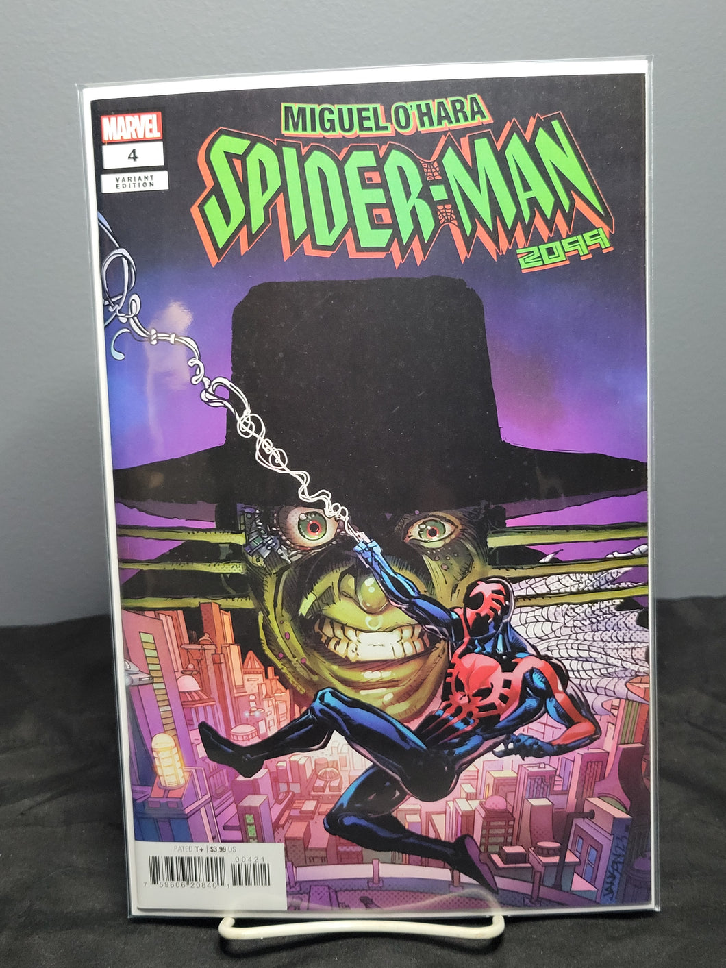 Miguel O'Hara Spider-Man 2099 #4 Variant