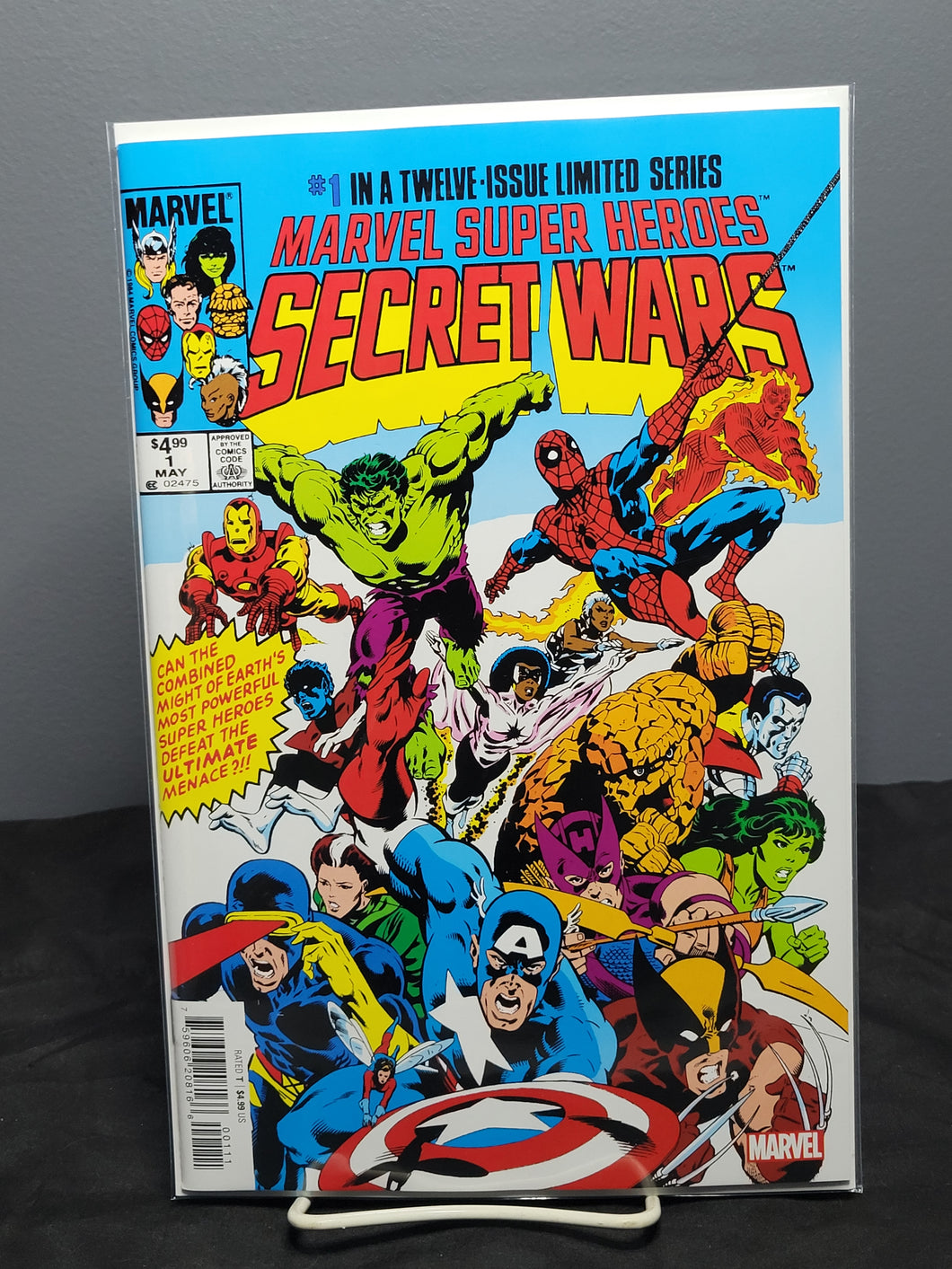 Secret Wars #1 Facsimile Edition