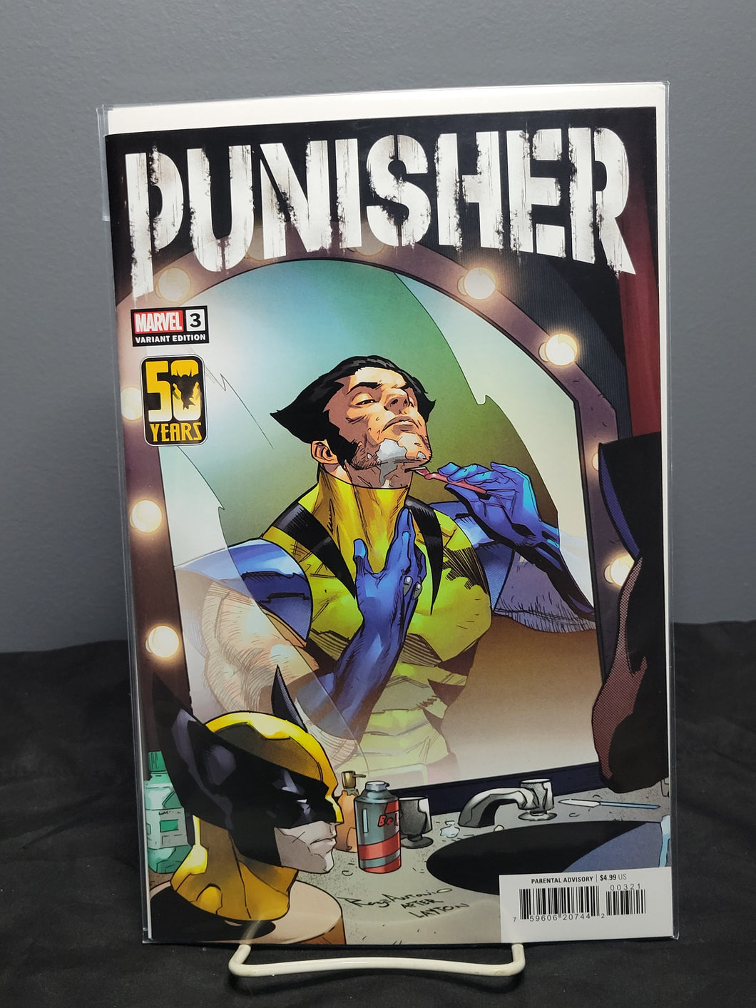 Punisher #3 Wolverine Variant