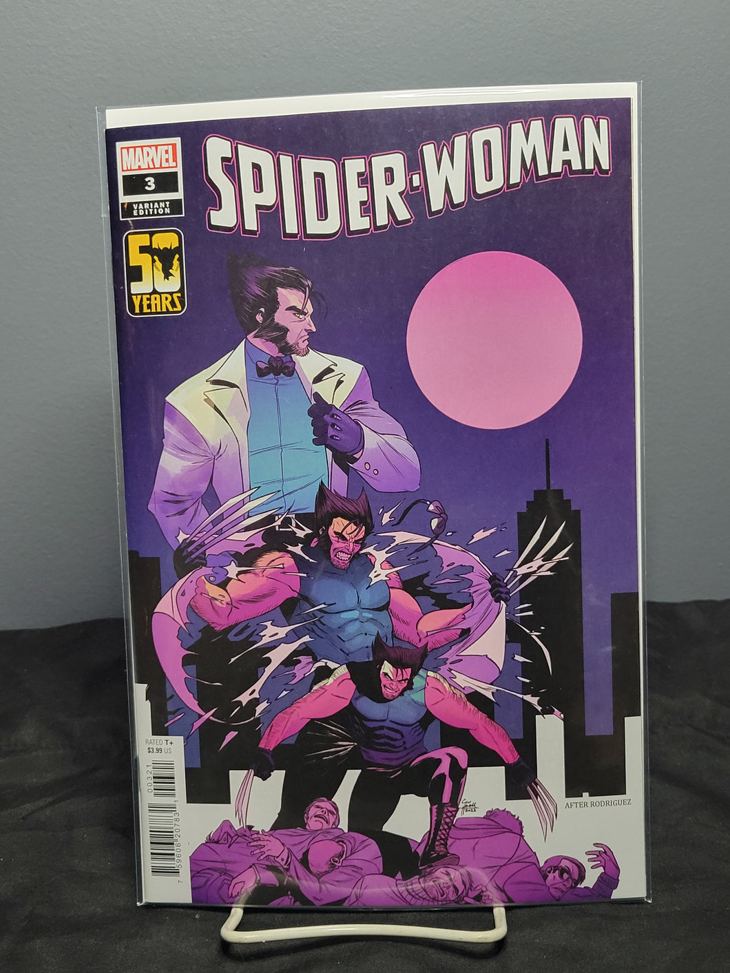 Spider-Woman #3 Wolverine Variant