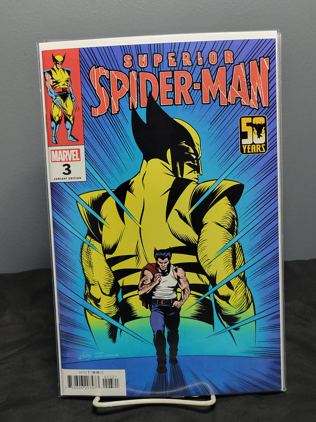 Superior Spider-Man #3 Wolverine Variant