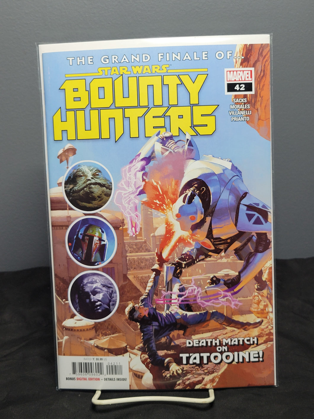 Star Wars Bounty Hunters #42