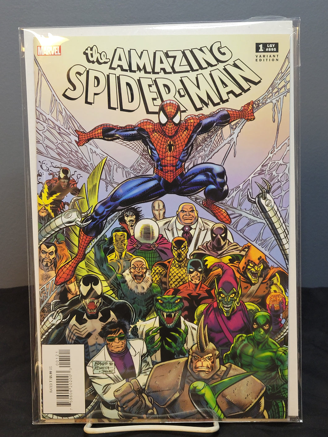 Amazing Spider-Man #1 1:100 Variant
