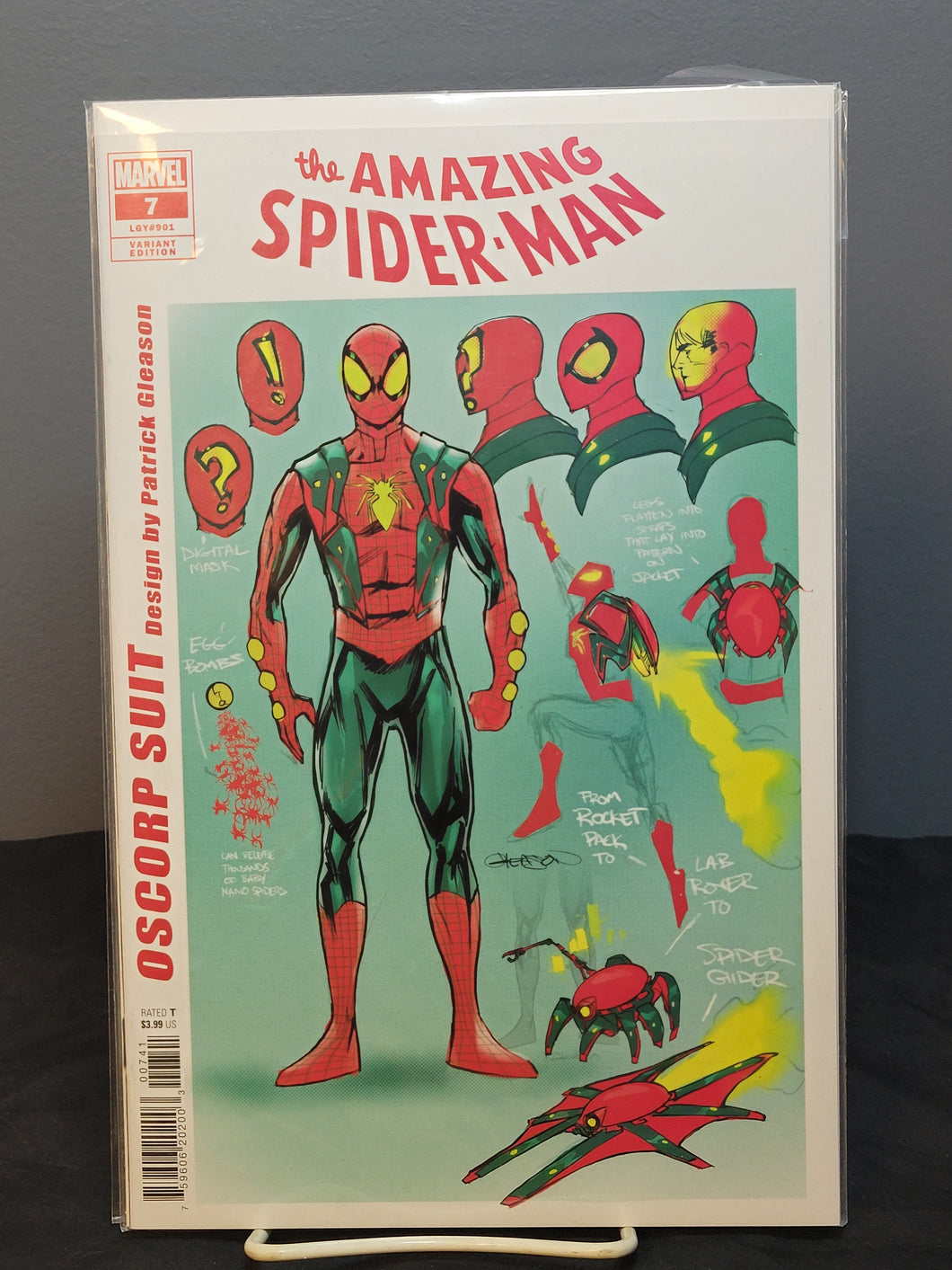 Amazing Spider-Man #7 1:10 Variant