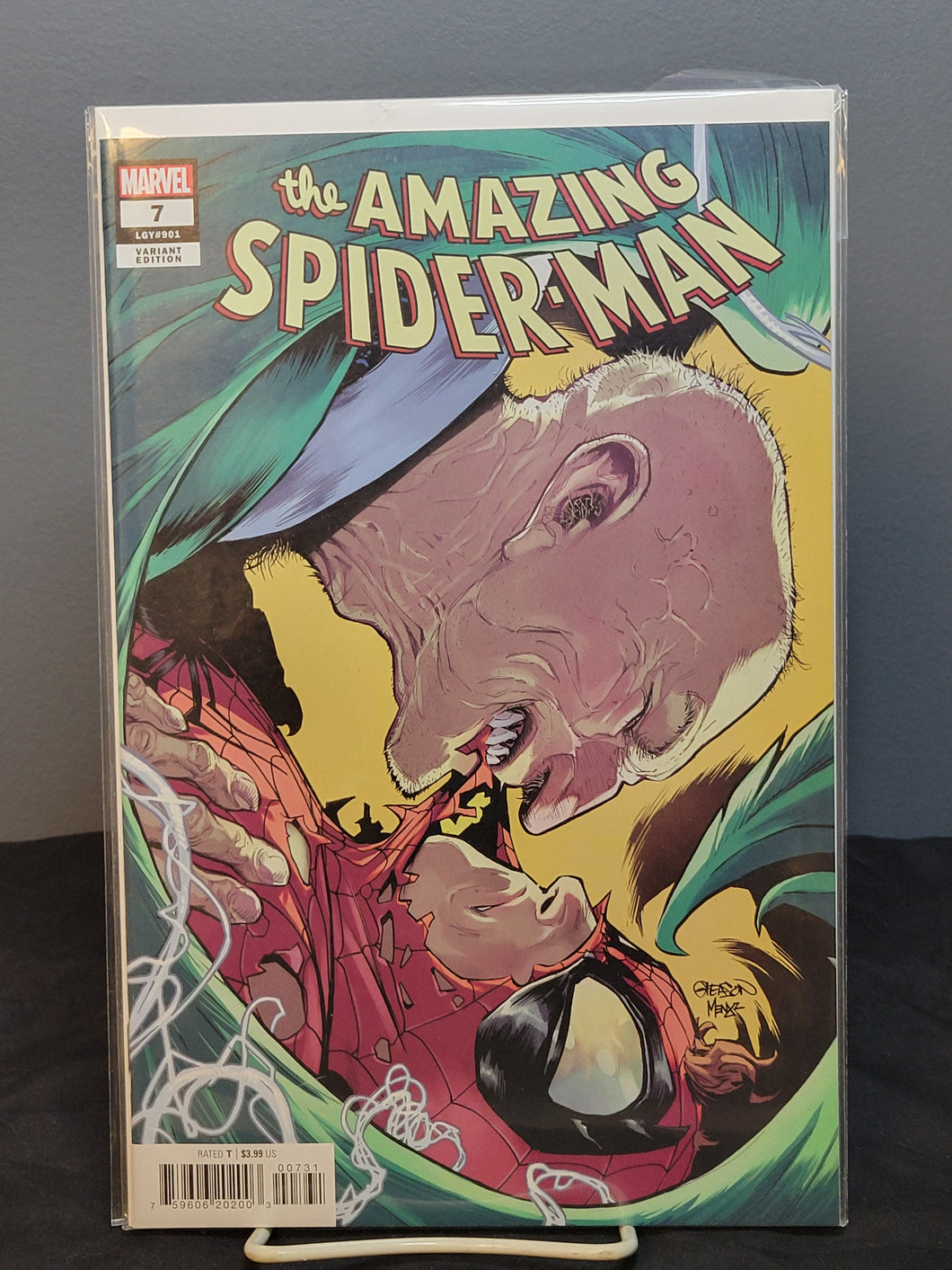Amazing Spider-Man #7 1:25 Variant