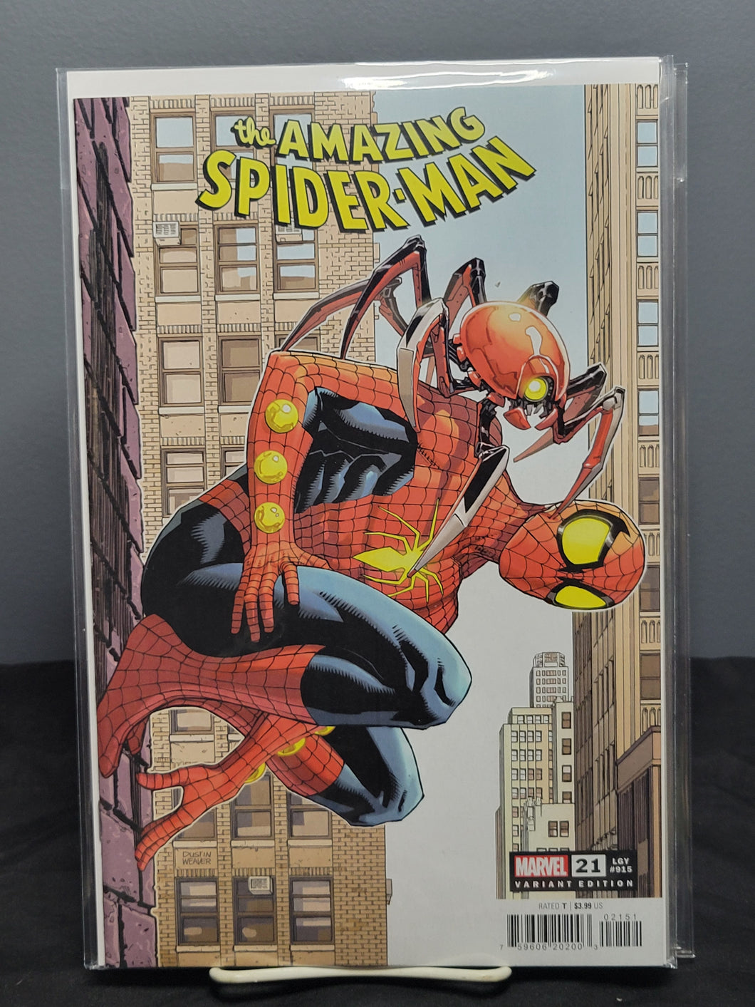 Amazing Spider-Man #21 1:25 Variant