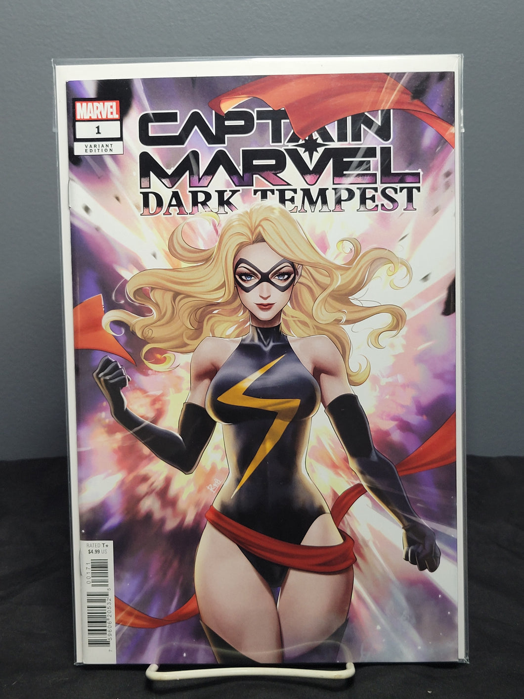 Captain Marvel Dark Tempest #1 1:25 Variant