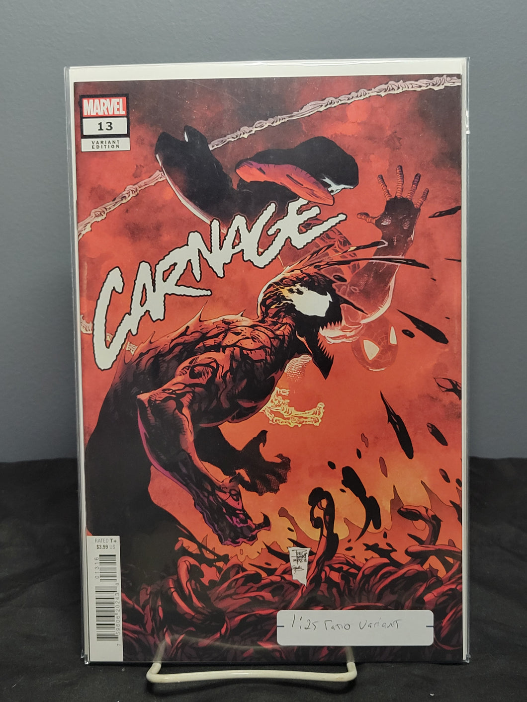 Carnage #13 1:25 Variant