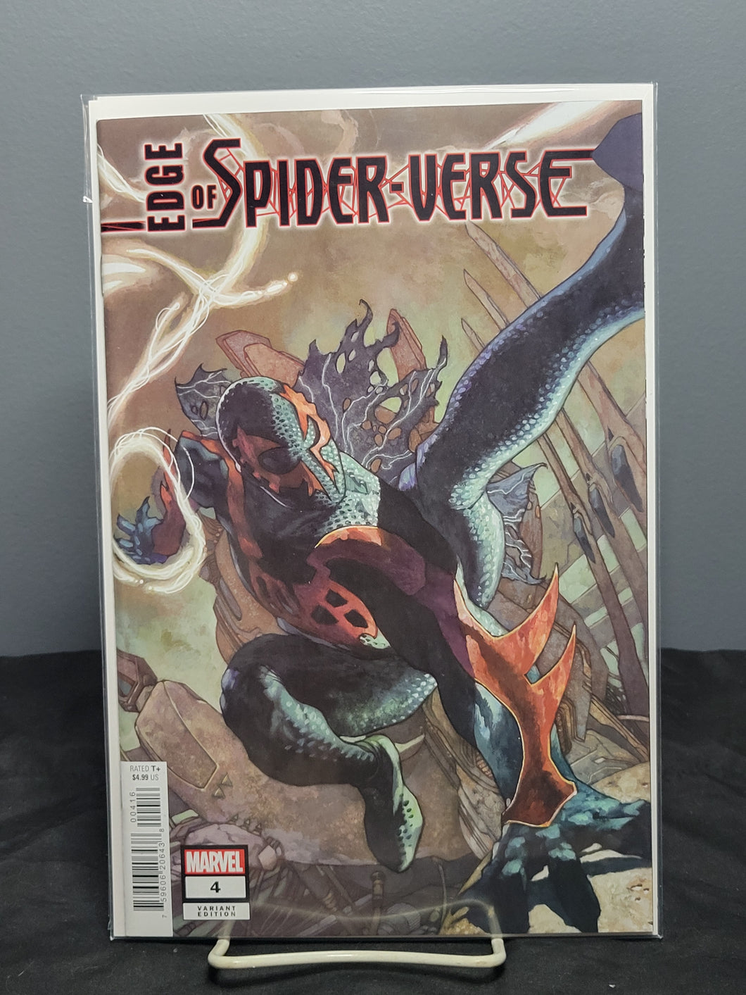 Edge Of Spider-Verse #4 1:25 Variant