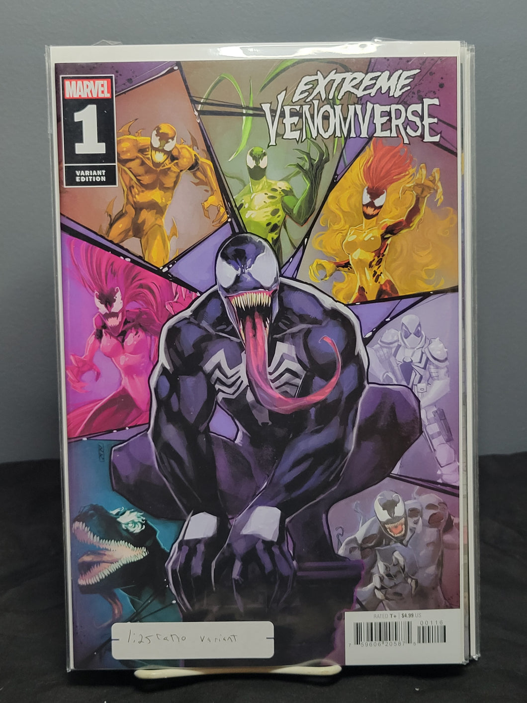 Extreme Venomverse #1 1:25 Variant