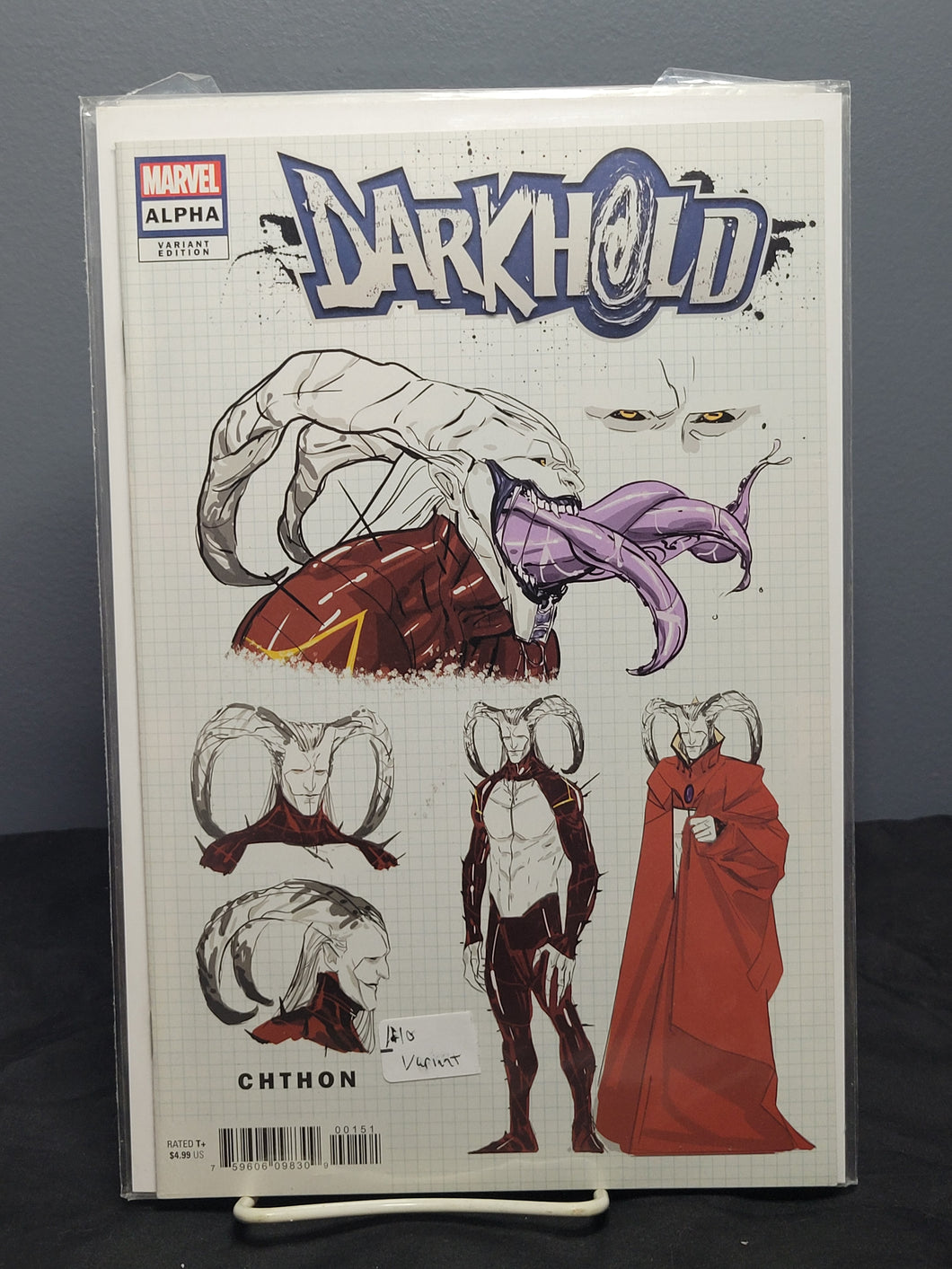 Darkhold Alpha 1:10 Variant