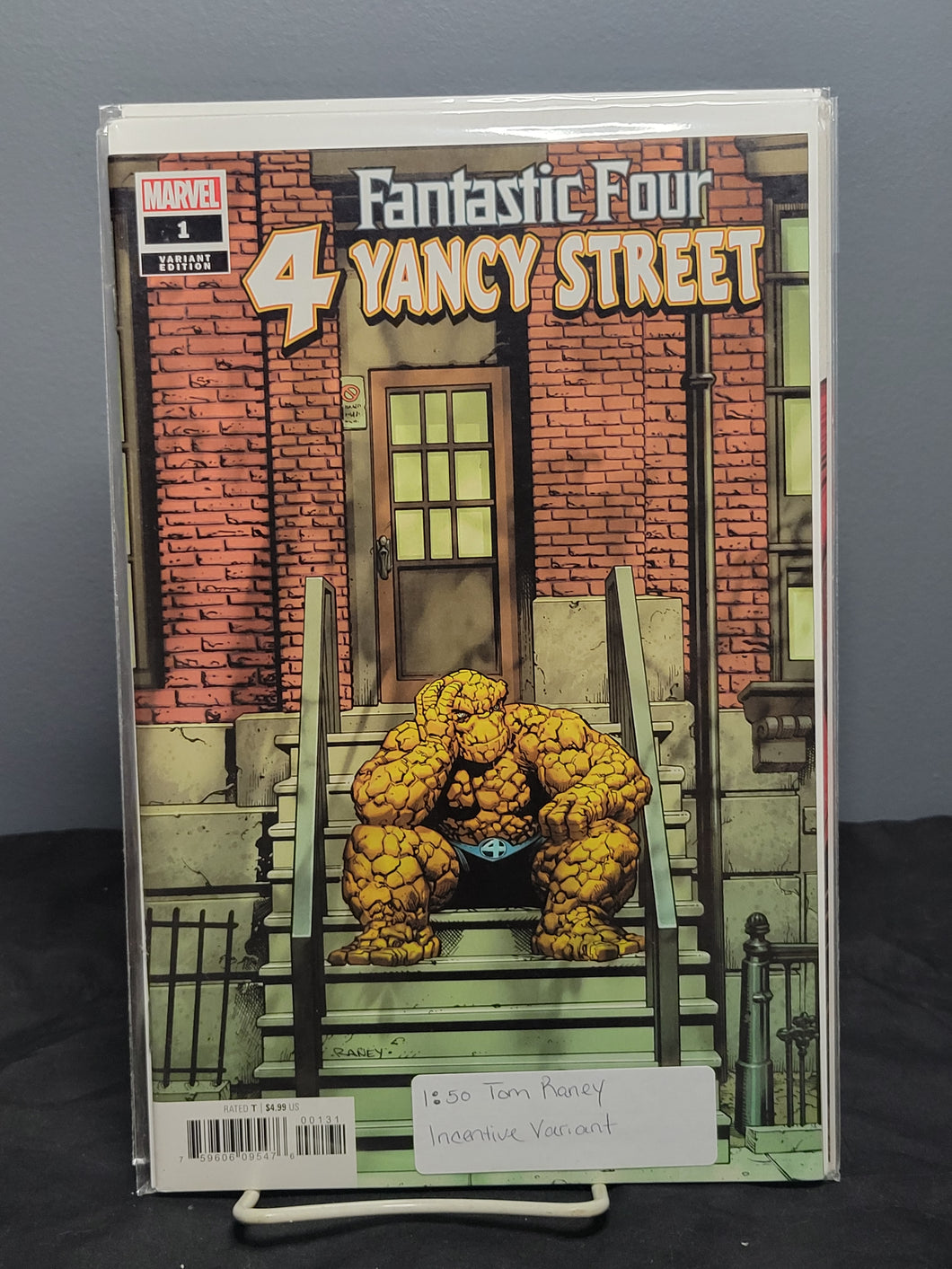 Fantastic Four 4 Yancy Street #1 1:25 Variant