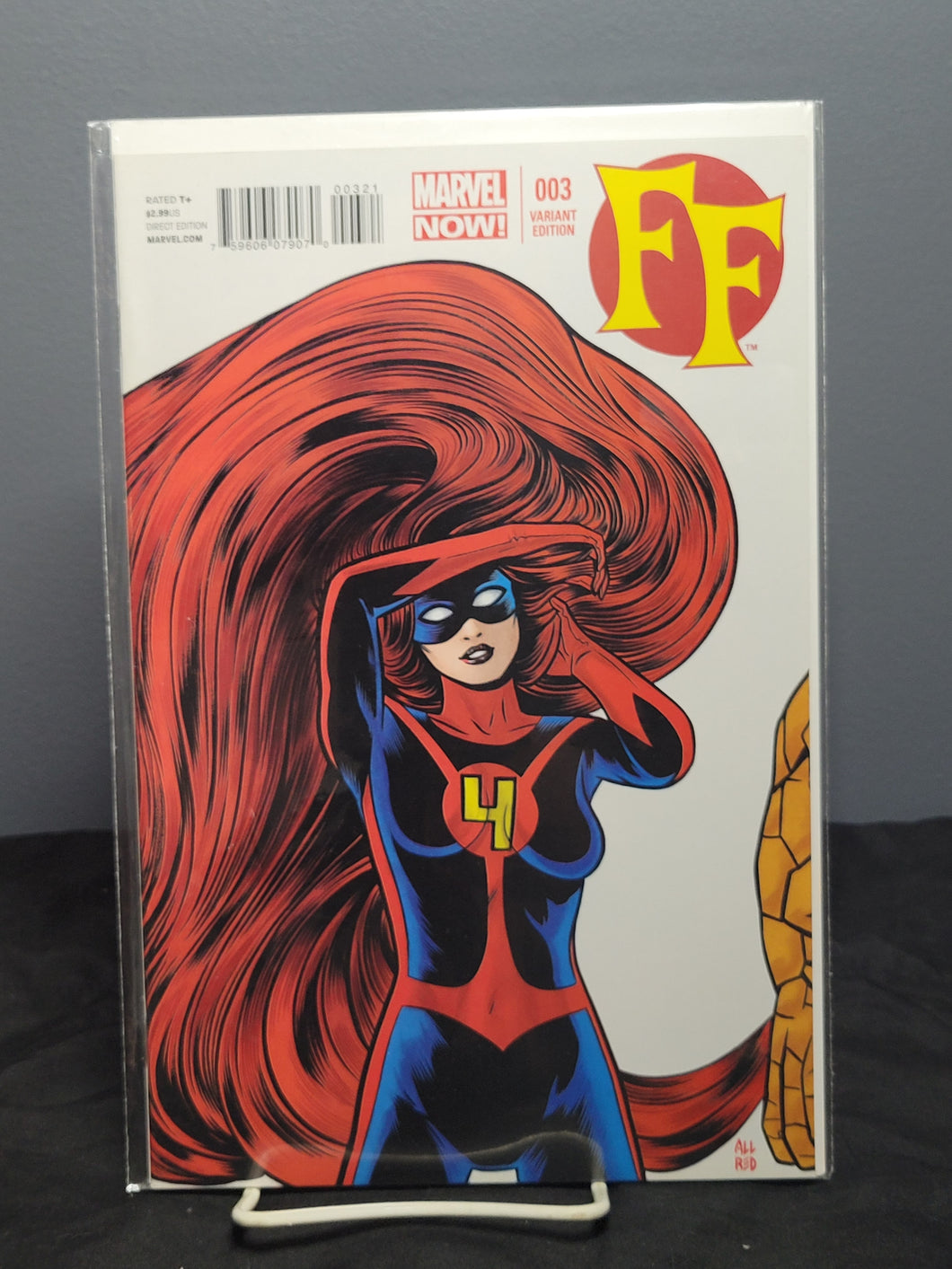 FF #3 1:10 Variant