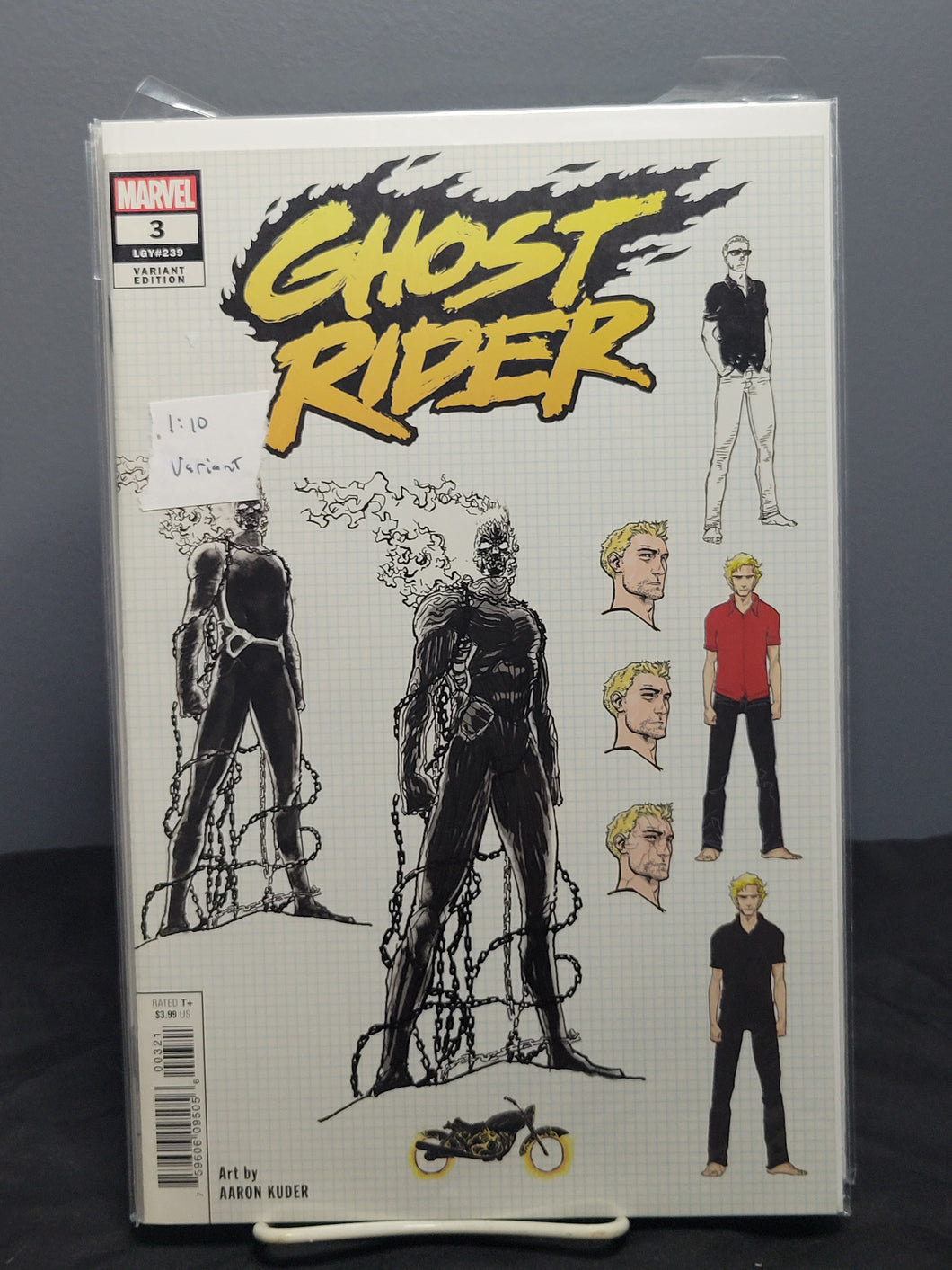 Ghost Rider #3 1:10 Variant