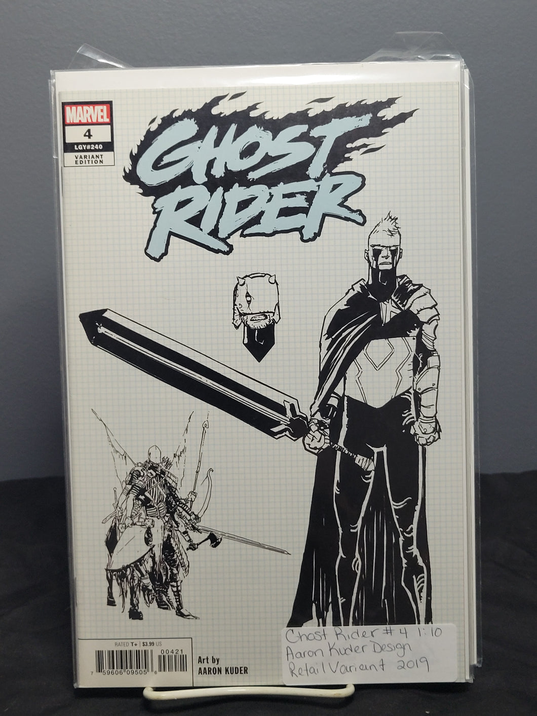 Ghost Rider #4 1:10 Variant