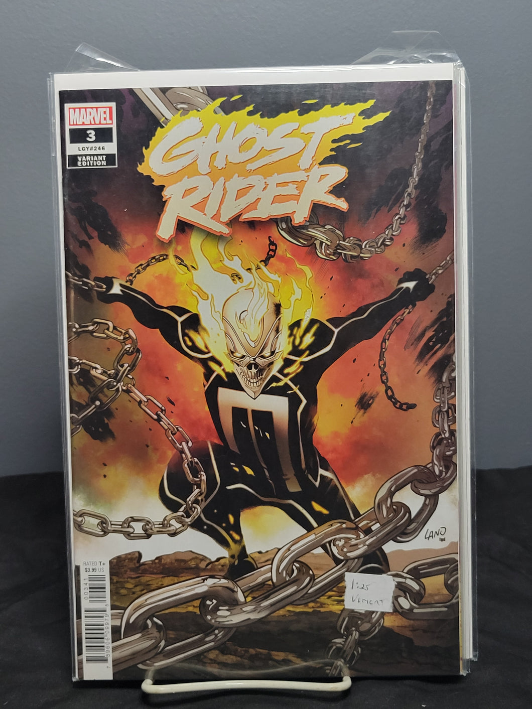 Ghost Rider #3 1:25 Variant