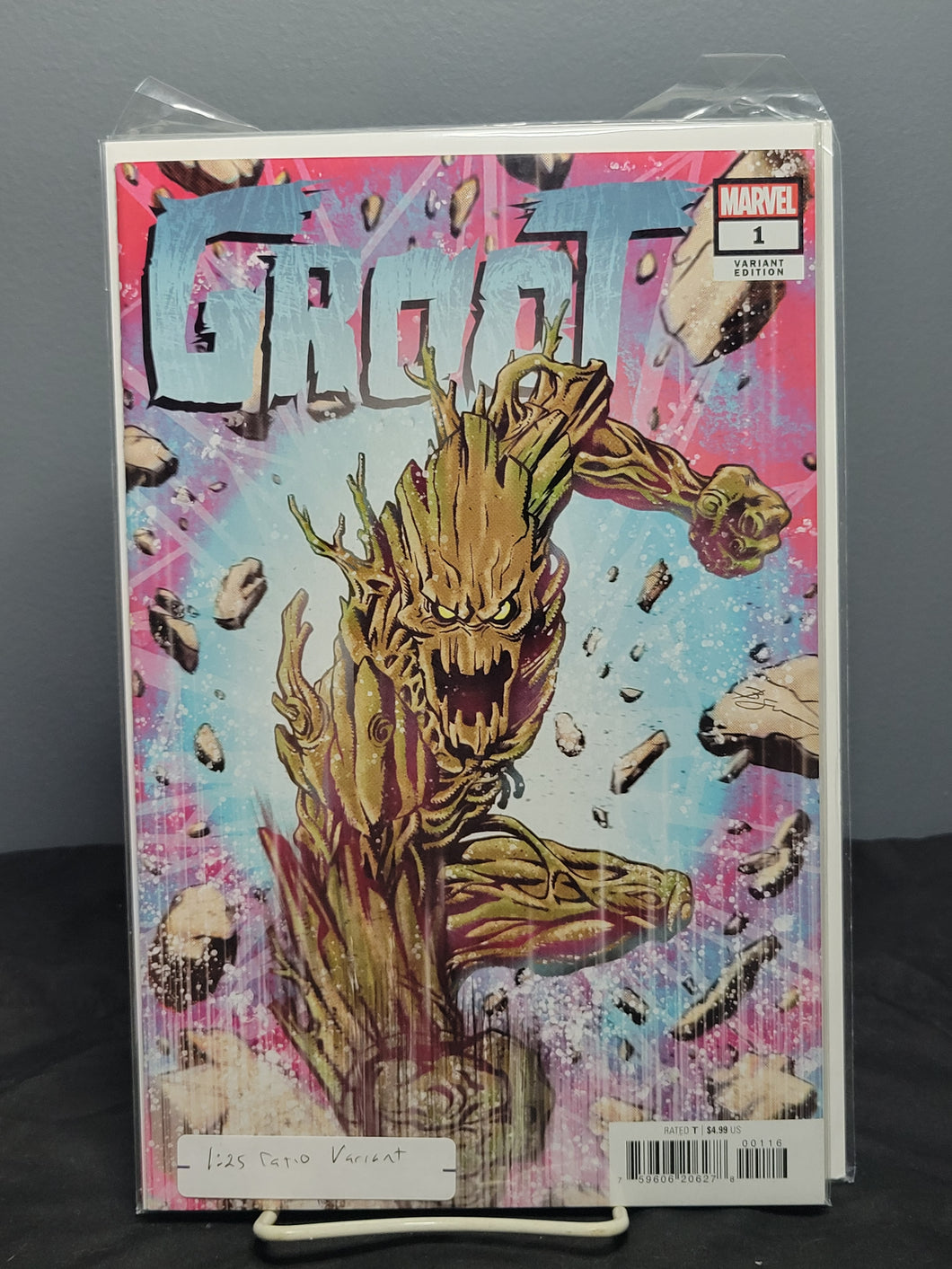 Groot #1 1:25 Variant