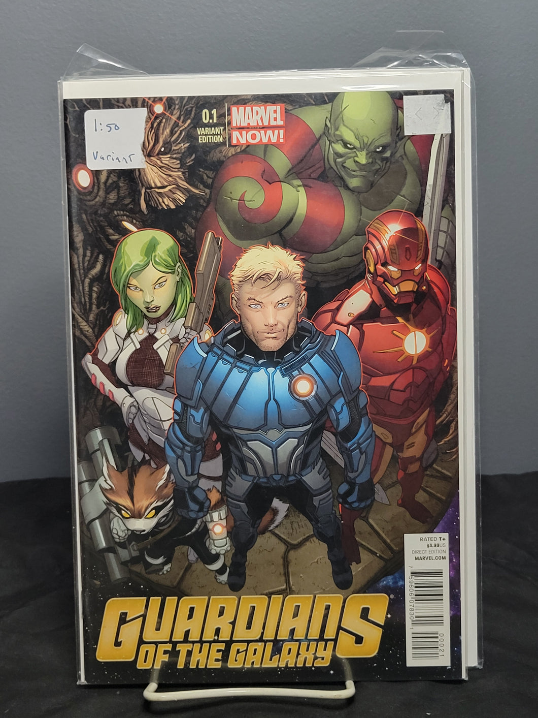 Guardians Of The Galaxy #0.1 1:50 Variant