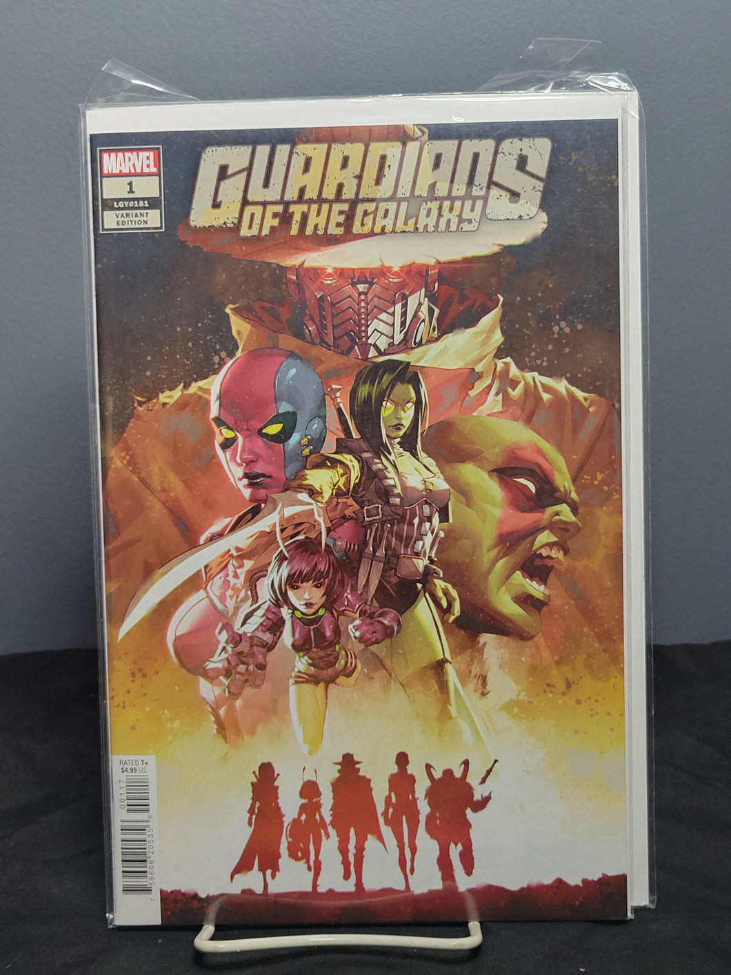 Guardians Of The Galaxy #1 1:25 Variant