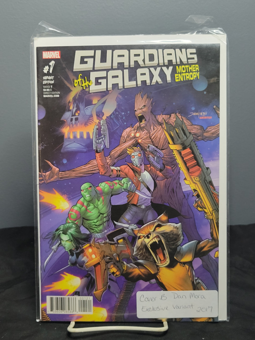 Guardians Of The Galaxy Mother Entropy #1 1:25 Variant