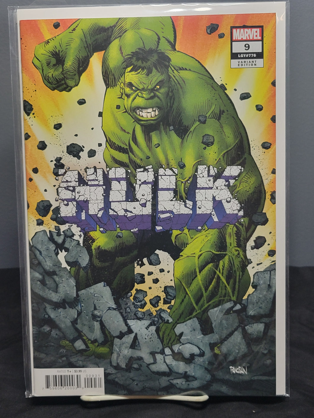 Hulk #9 1:25 Variant