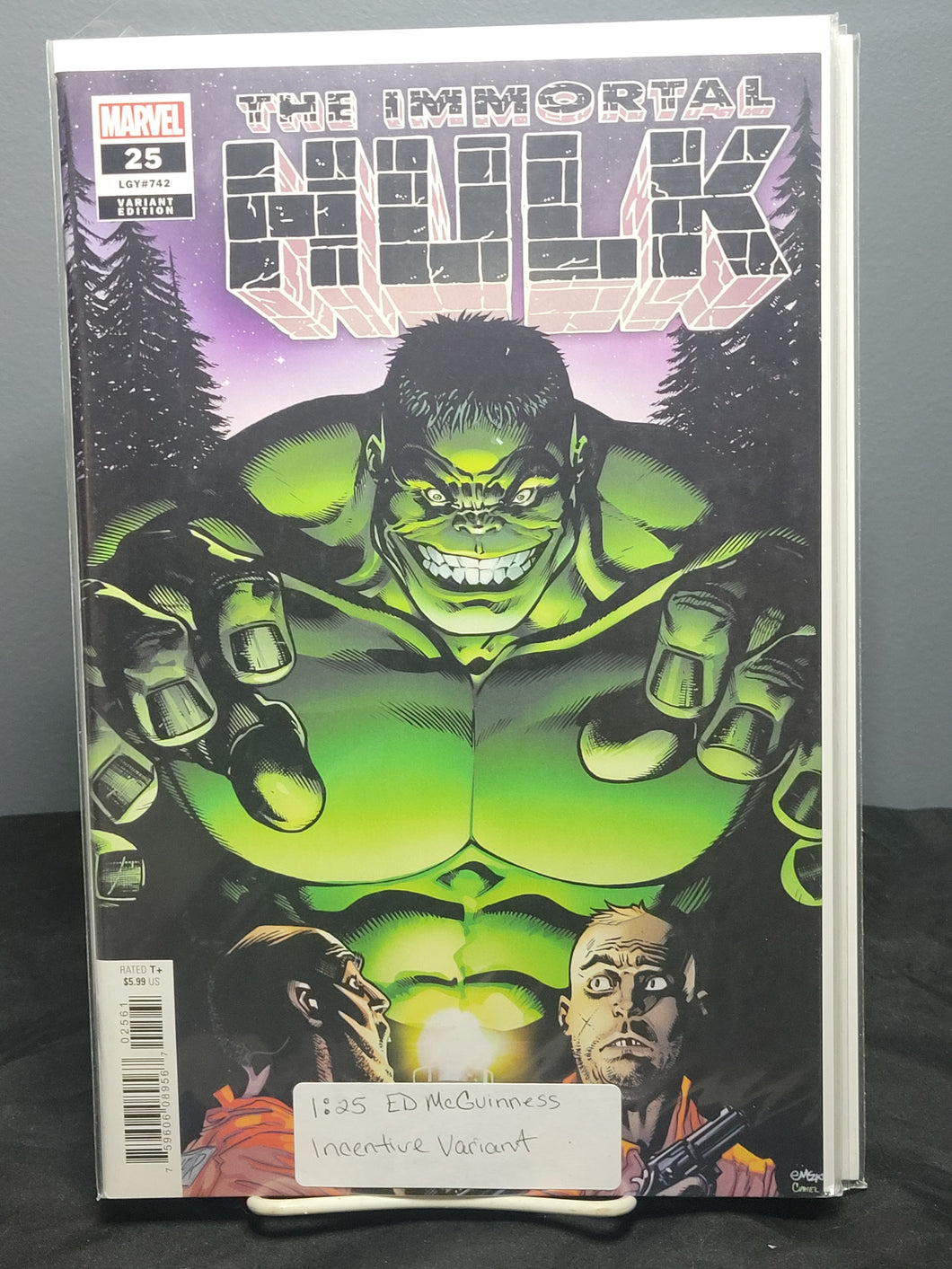 Immortal Hulk #25 1:25 Variant