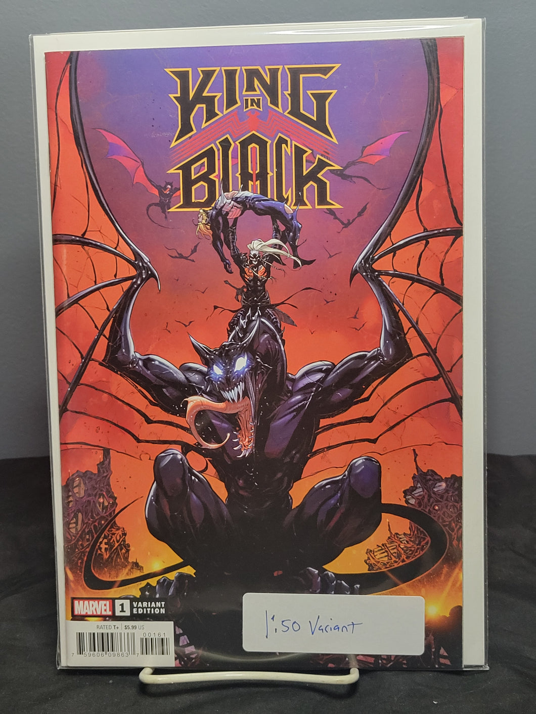 King In Black #1 1:50 Variant