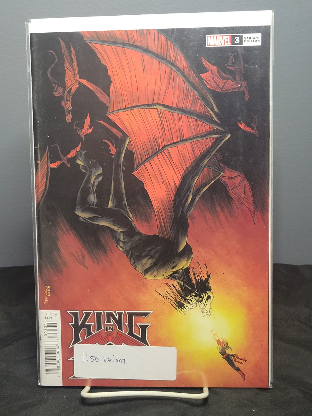 King In Black #3 1:50 Variant