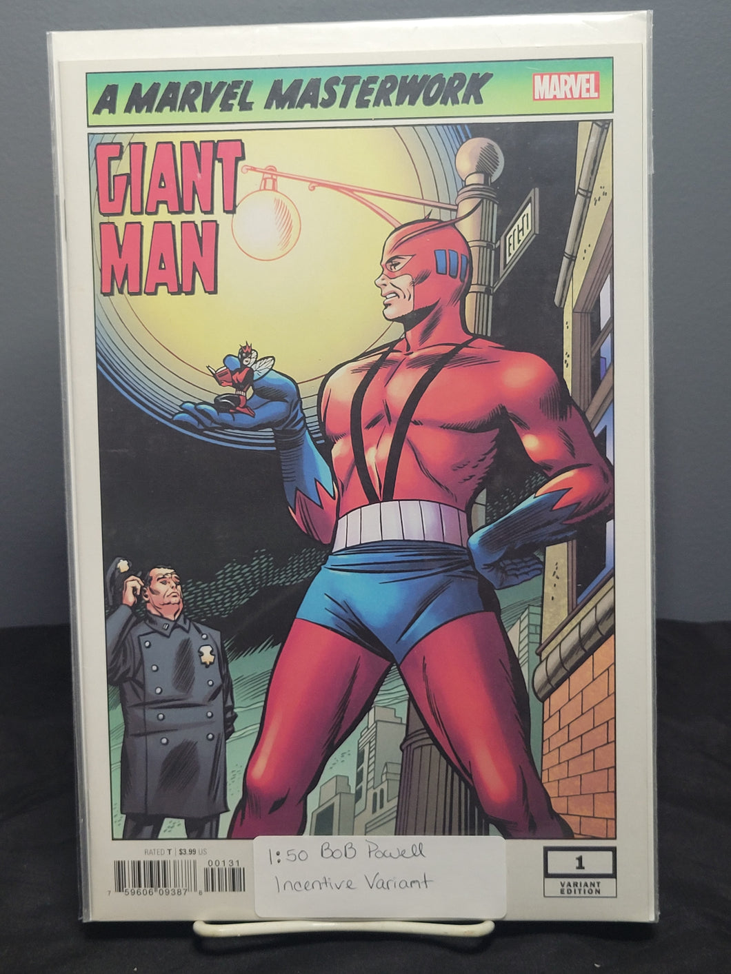 Marvel Masterwork Giant Man #1 1:50 Variant